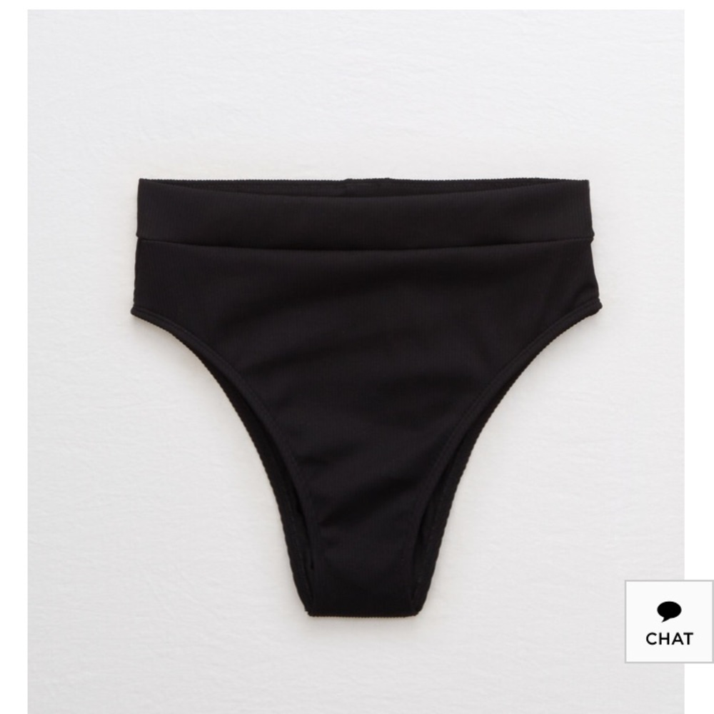 Aerie high rise cheeky bikini bottoms